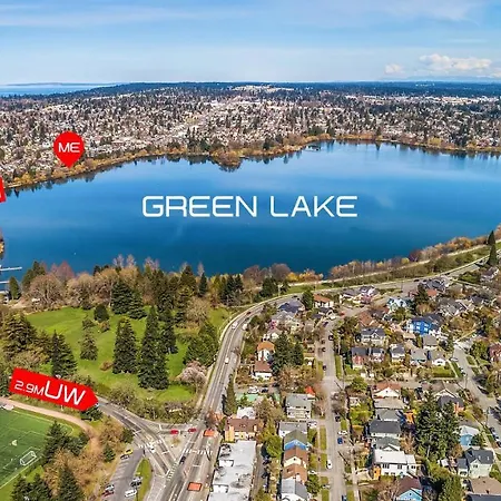 Green Lake 1St Line Home A With Central Air Conditioners